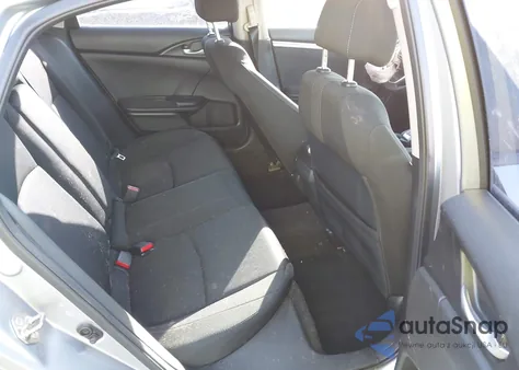 2016 Honda Civic Ex from USA, damaged, VIN 19XFC2F75GE087591